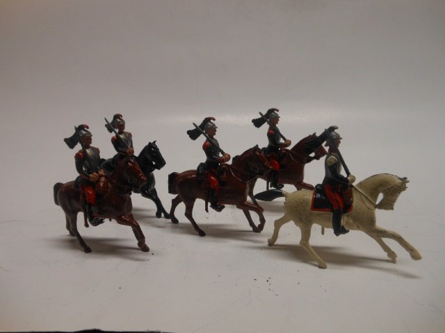 Britains set #138 French Cuirassiers (1 of 1)