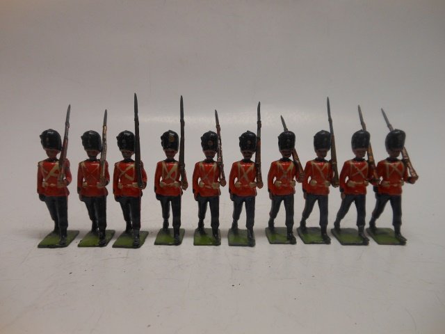 Britains from set #74 Royal Welch Fusiliers (1 of 1)
