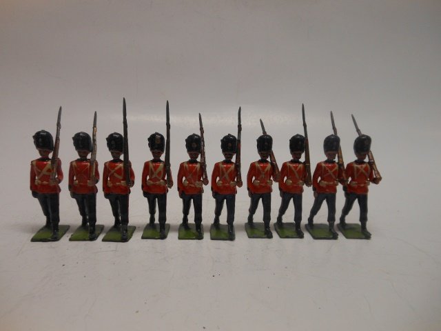Britains from set #74 Royal Welch Fusiliers (1 of 1)