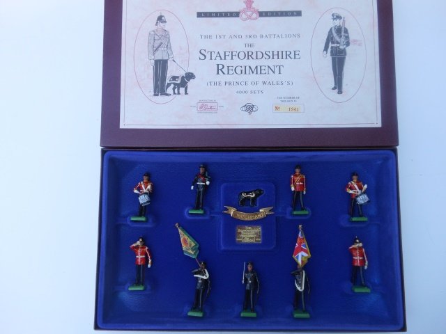 Britains set #5194 Staffordshire Regiment (1 of 1)