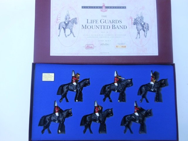 Britains set #5295 Life Guard Mounted Band (1 of 1)