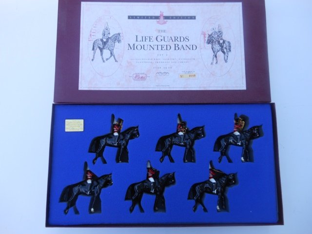 Britains set #5295 Life Guard Mounted Band (1 of 1)