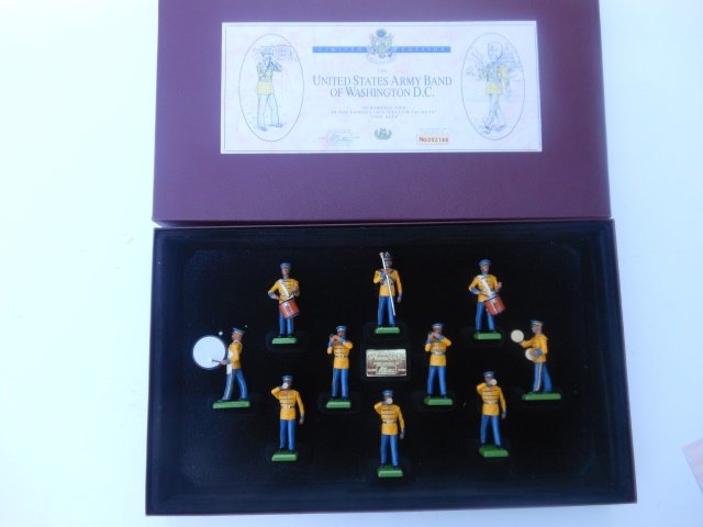 Britains set #5391 United States Army Band (1 of 1)