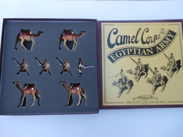 Britains set #8872 Egyptian Camel Corps. (1 of 1)