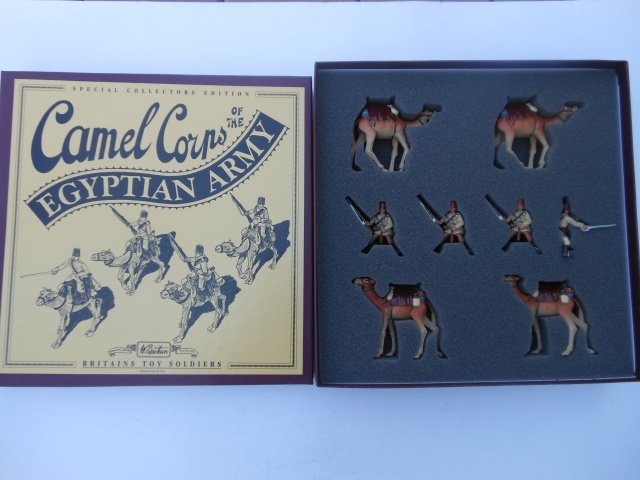 Britains set #8872 Egyptian Camel Corps. (1 of 1)