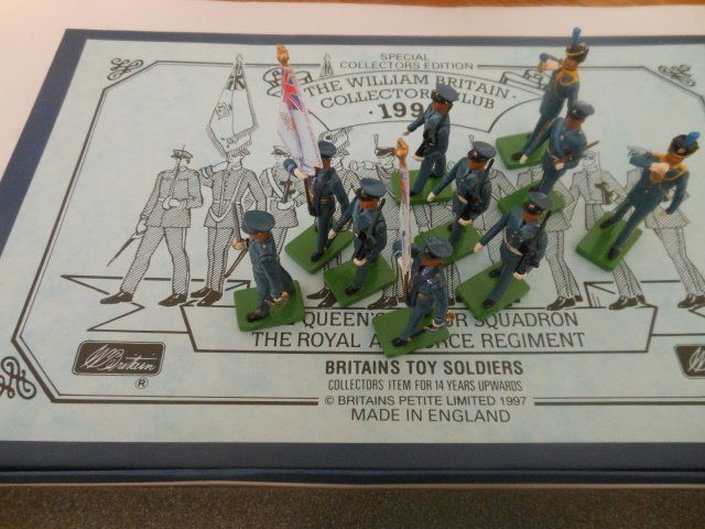 Britains Royal Air Force Queen's Squadron (1 of 1)