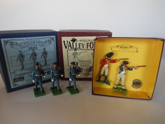 Britains set #5872 Valley Forge set and R.A.F. (1 of 1)