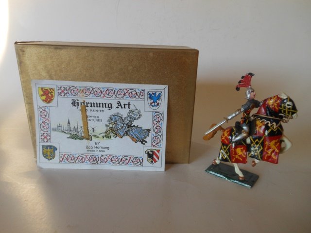 Bob Hornung Art: Earl of Arundel (2001) Original box. Condition excellent. Label on box is loose.