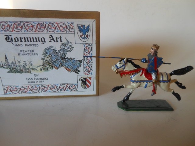 Bob Hornung Art: Duke of Bourbon (#15N 1997) Original box. Condition excellent.