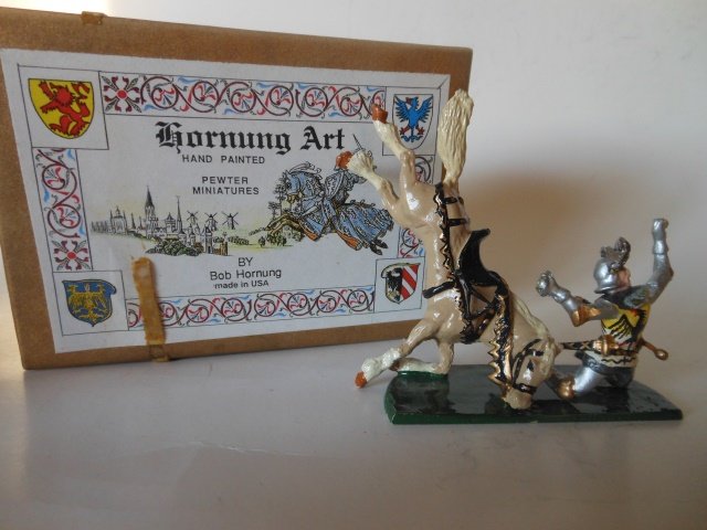 Bob Hornung Art: Sir Otto Doria (1997) Original box. Condition excellent.