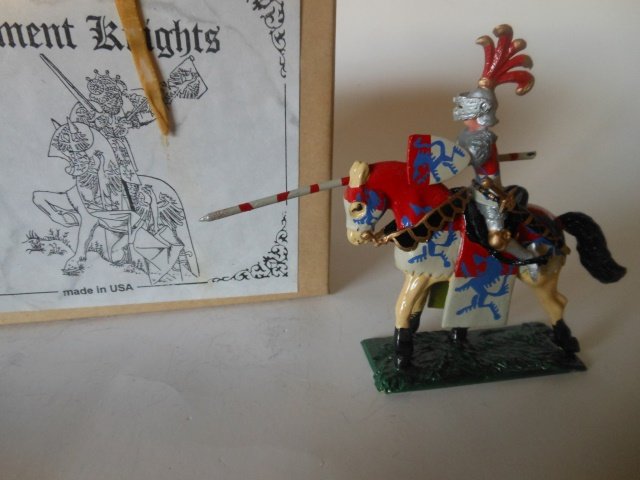 Bob Hornung Tournament Knights: Earl of Vendome (2000) Original box. Condition excellent.
