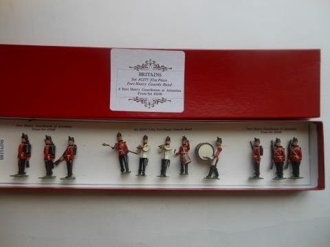 Britains Fort Henry Guards assortment (1 of 1)