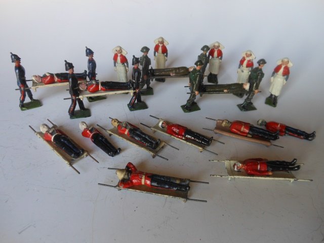 Britains from set #137 R.A.M.C. (1 of 1)