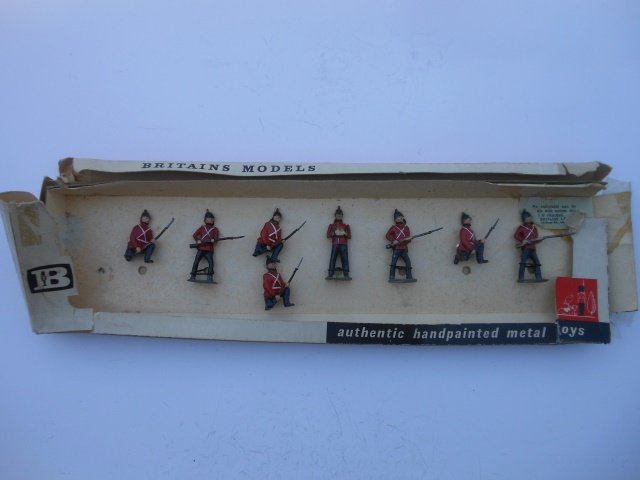 Britains 9000 Series set #17 Somerset Infantry (1 of 1)