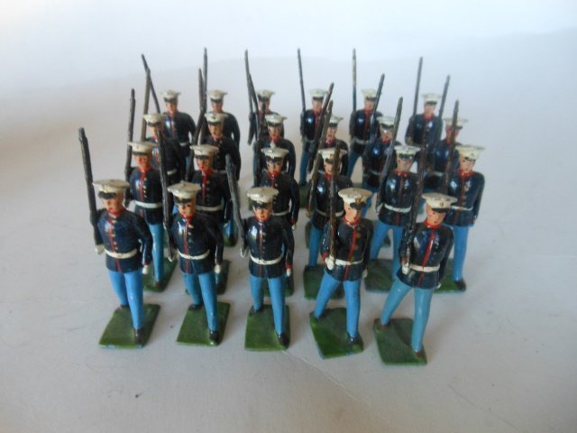 Britains from set #228 U.S. Marines (1 of 1)