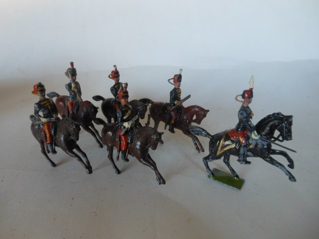 Britains Assorted Hussars (1 of 1)