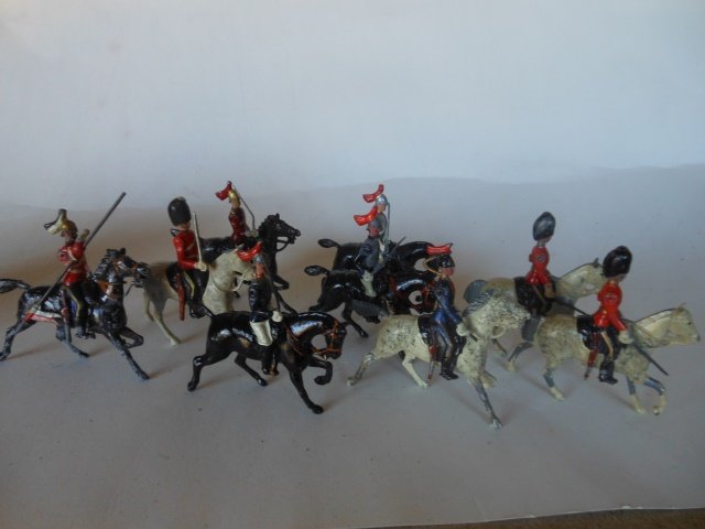Britains assorted Cavalry (1 of 1)