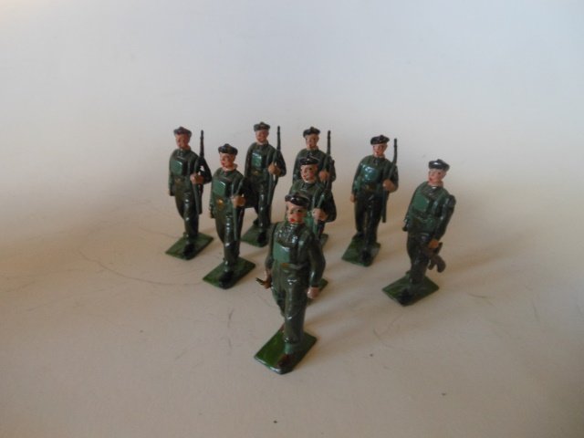 Britains set #2010 Airborne Infantry (1 of 1)