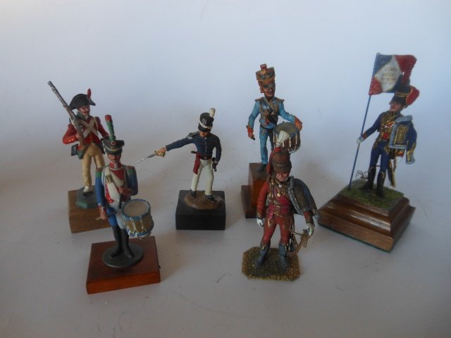 Military Miniatures Napoleonic assortment (1 of 1)