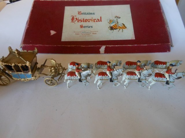 Britains set #1470  Coronation Coach (1 of 1)