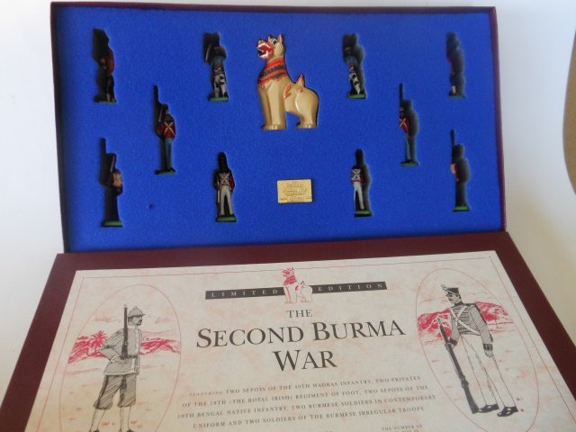 Britains set #5296 Second Burma War (1 of 1)