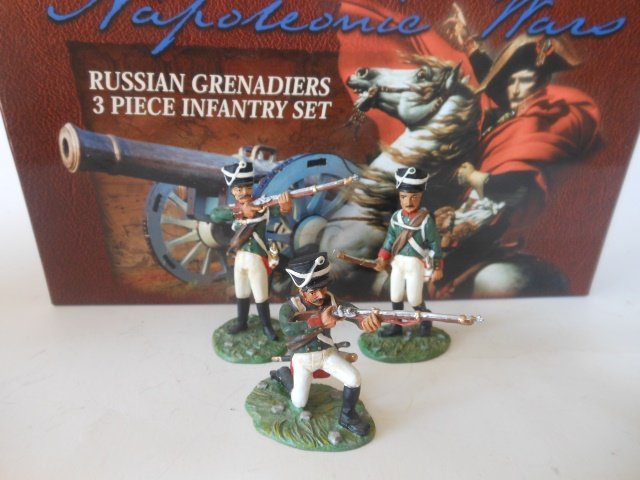 Britains set #17366 Russian Grenadiers (1 of 1)