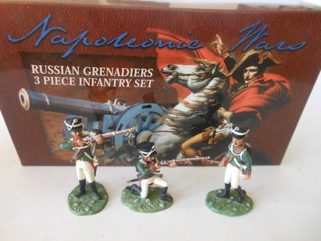 Britain set #17366 Russian Grenadiers (1 of 1)