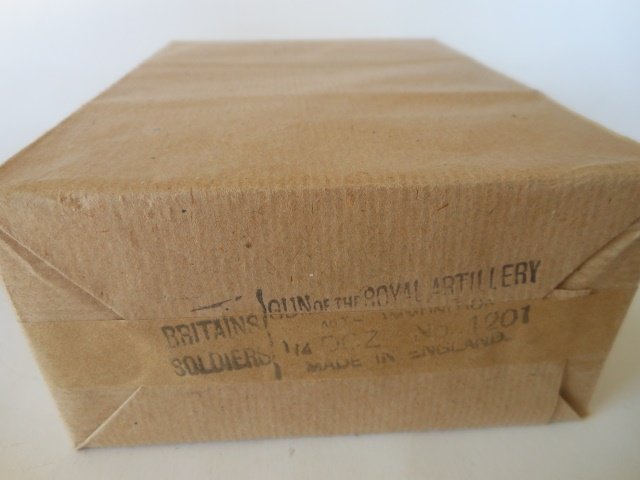 Britains set 1201 Bulk Pack Royal Artillery Guns (1 of 1)