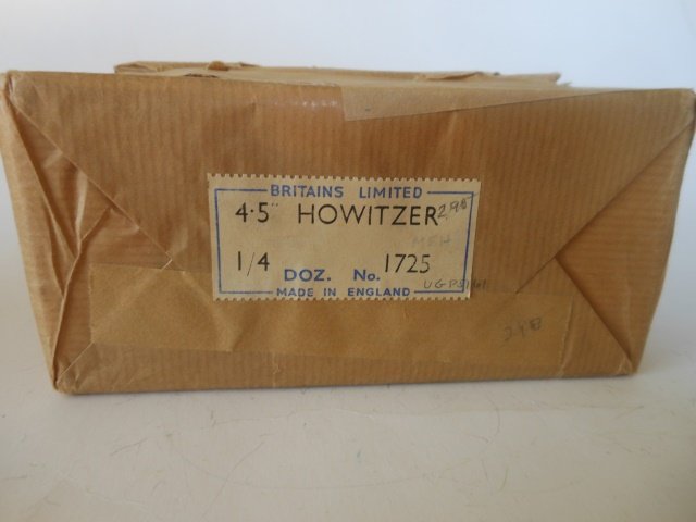 Britains set #1725 4.5 Howitzer (1 of 1)