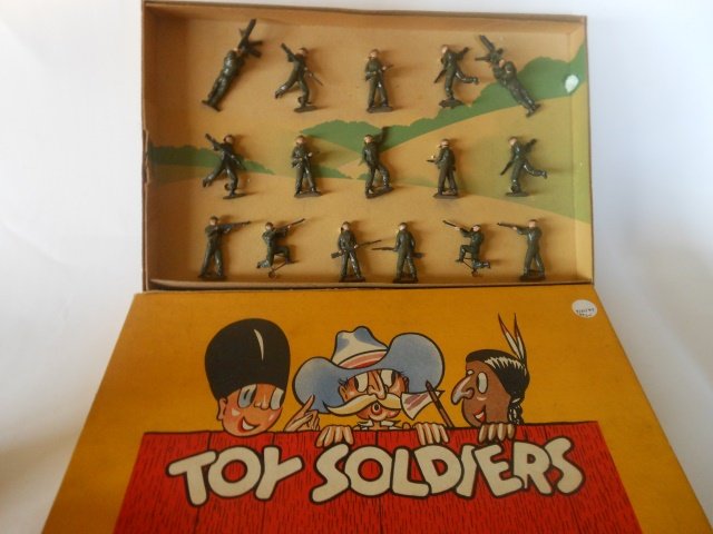 Britains set #235S Second Grade Khaki (1 of 1)