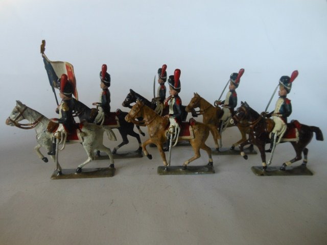 Mignot Napoleonic Hussars (1 of 1)