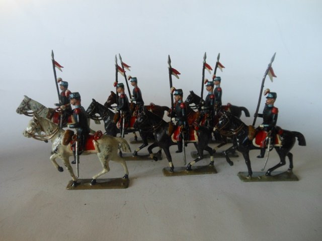 Mignot Napoleonic Cavalry of the Line (1 of 1)