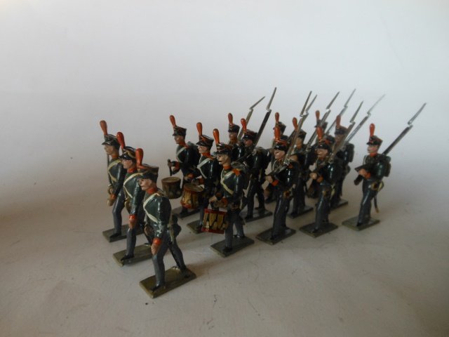 Mignot Russian Napoleonic Infantry (1 of 1)