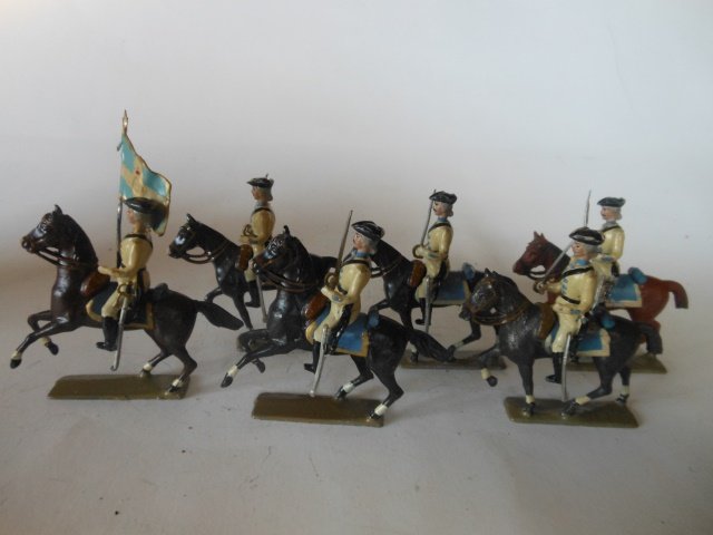 Mignot Louis the XIV Cavalry, White (1 of 1)