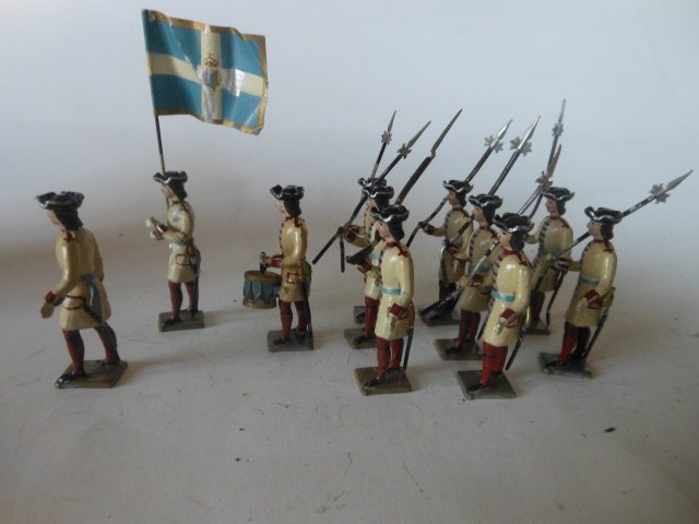 Mignot Louis the XIV Infantry (1 of 1)