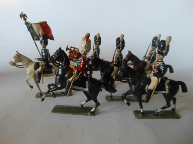 Mignot Napoleonic Cavalry (1 of 1)