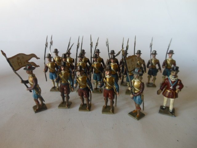 Mignot Henry the IV and Spearmen (1 of 1)