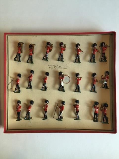 Britains Set #37 Band of the Coldstream Guard (1 of 2)