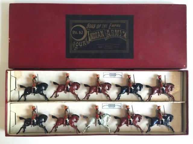 Britains Set #62 1st Bengal Cavalry (1 of 1)