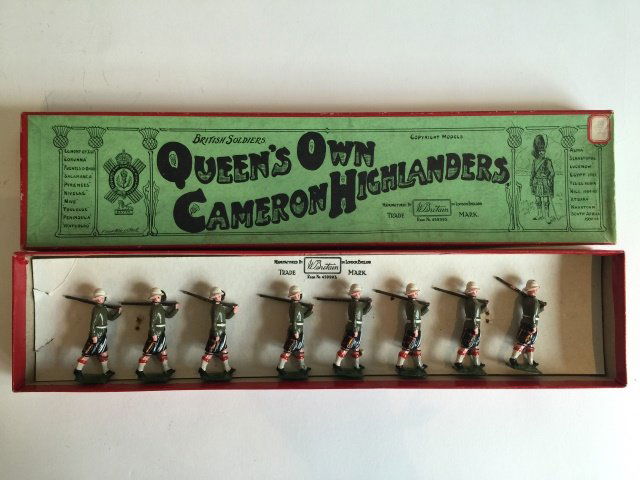 Britains Set #114 Cameron Highlanders (1 of 1)