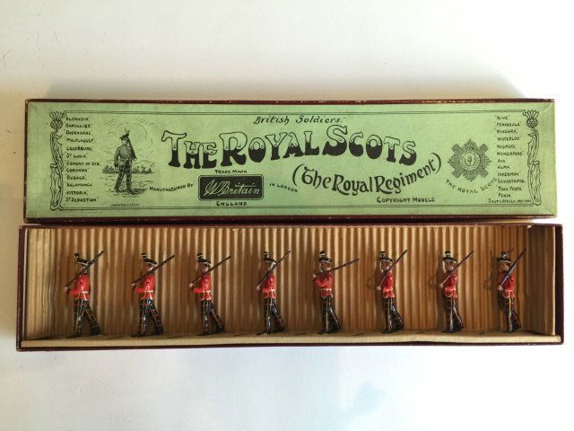 Britains Set #212 The Royal Scots (1 of 1)