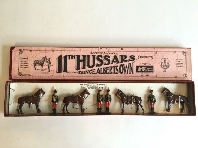Britains Set #182 11th Hussars (1 of 1)