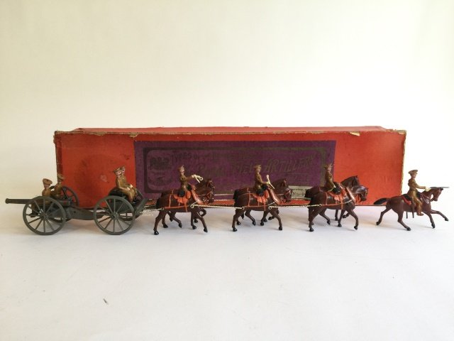 Britains Set #144A Royal Field Artillery (1 of 1)