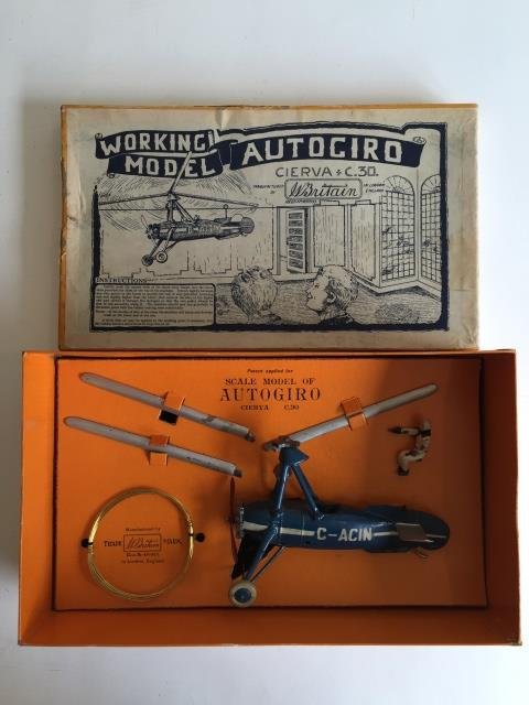 Britains Set #1392 Civilian Autogiro (1 of 1)