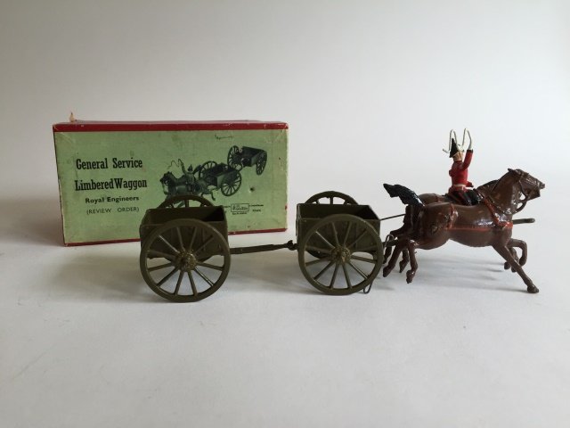 Britains Set #1330 General Service Wagon (1 of 1)
