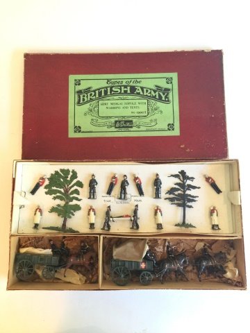 Matchbox Display Set