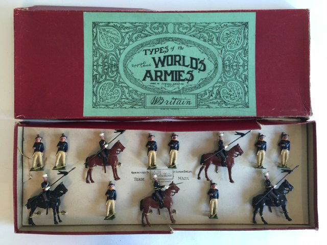 Britains Set #1368 Italian Display Set (1 of 1)