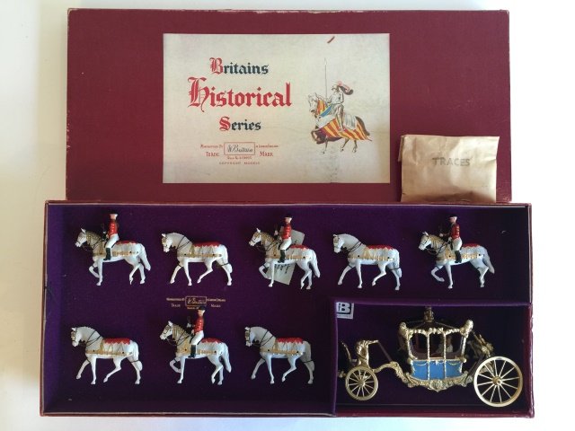 Britains Set #9401 Her Majesty's State Coach (1 of 1)