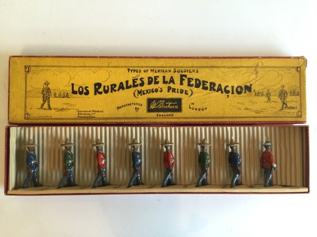 Britains Set #186 Mexican Rurales (1 of 1)