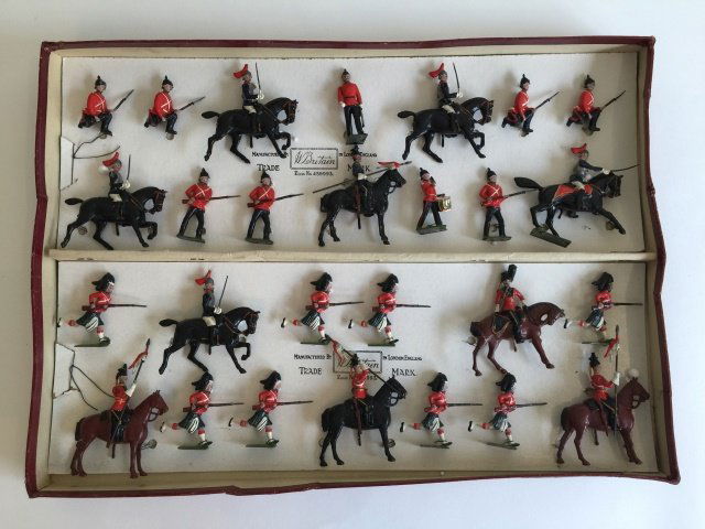 Britains Display Set #22 (1 of 2)